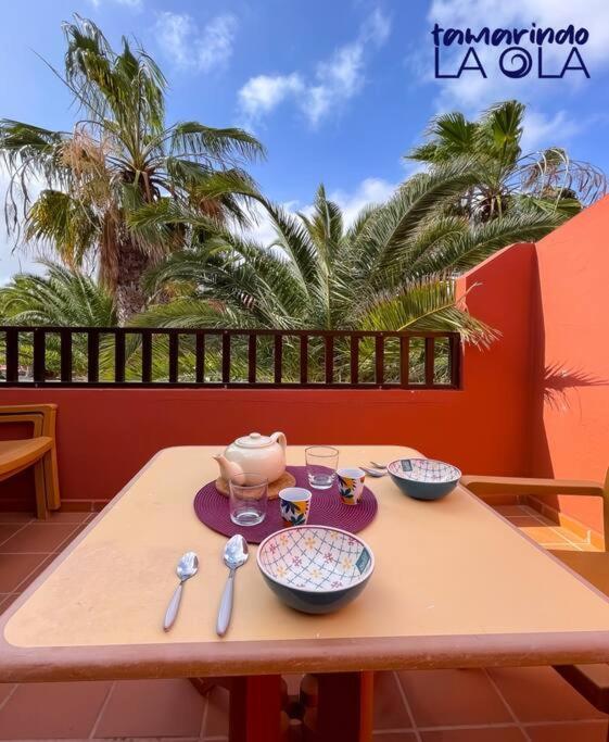 New Tamarindo La Ola Apartment Corralejo Luaran gambar